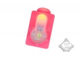 FMA S-LITE Card button Strobe Light Red light-pink TB979 free shipping